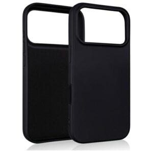 Beline Silicone Dėklas Apple iPhone 17 Pro juodos spalvos