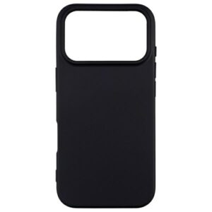 Beline Silicone Dėklas Apple iPhone 17 Pro Max juodos spalvos - Image 2