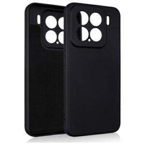 Dėklas Beline Silicone Xiaomi 15 juodos spalvos