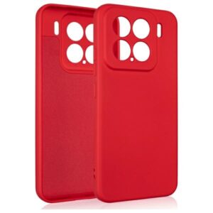 Dėklas Beline Silicone Xiaomi 15 red - Image 1