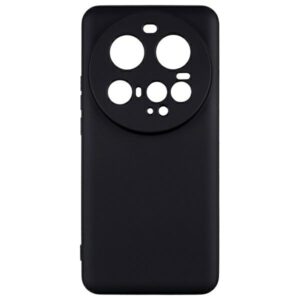 Dėklas Beline Silicone Xiaomi 15 Ultra juodos spalvos - Image 2