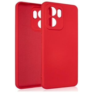 Dėklas Beline Silicone Oppo Reno 13 FS red