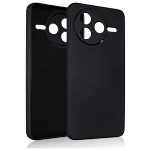 Dėklas Beline Silicone Poco F7 Pro juodos spalvos - Image 1