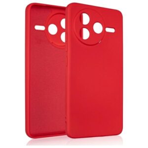Dėklas Beline Silicone Poco F7 Pro red