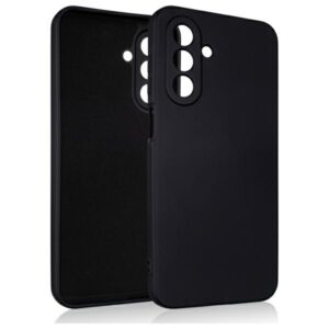 Dėklas Beline Silicone Samsung Galaxy A17 4G juodos spalvos - Image 1