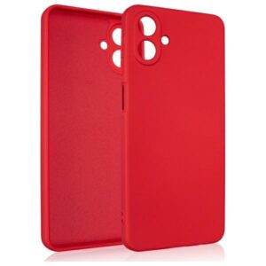 Dėklas Beline Silicone Samsung Galaxy A07 red