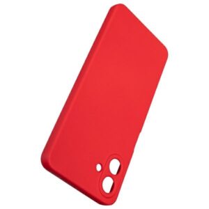Dėklas Beline Silicone Samsung Galaxy A07 red - Image 3