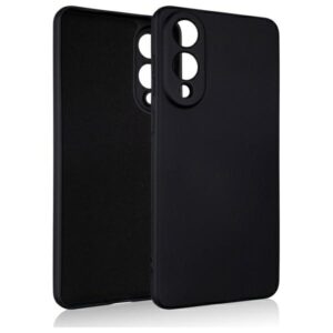 Dėklas Beline Silicone Samsung Galaxy S25 Edge juodos spalvos