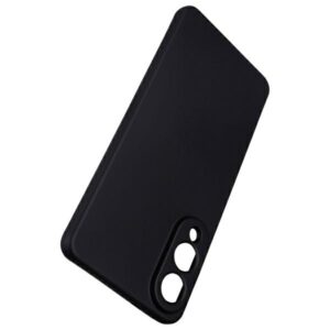 Dėklas Beline Silicone Samsung Galaxy S25 Edge juodos spalvos - Image 3