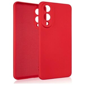 Dėklas Beline Silicone Samsung Galaxy S25 Edge red