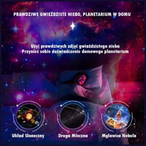 MajesticLine Galaxy projector white - Image 5
