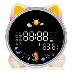Multifunction alarm clock MajesticLine baltos spalvos - Image 2