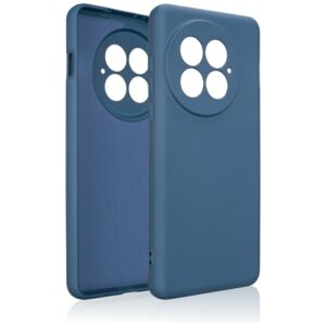 Dėklas Beline Silicone skirtas One Plus 13 5G mėlynos spalvos - Image 1