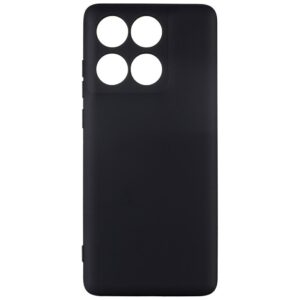 Dėklas Beline Silicone skirtas Motorola Edge 60 juodos spalvos - Image 3