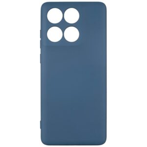 Dėklas Beline Silicone skirtas Motorola Edge 60 mėlynos spalvos - Image 3