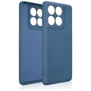 Dėklas Beline Silicone skirtas Motorola Edge 60 Pro mėlynos spalvos - Image 1