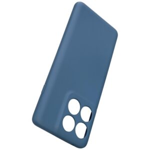 Dėklas Beline Silicone skirtas Motorola Edge 60 Pro mėlynos spalvos - Image 2