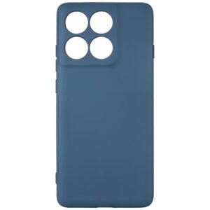 Dėklas Beline Silicone skirtas Motorola Edge 60 Pro mėlynos spalvos - Image 3