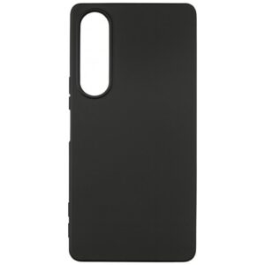 Dėklas Beline Silicone skirtas Sony Xperia 1 VII juodos spalvos - Image 3