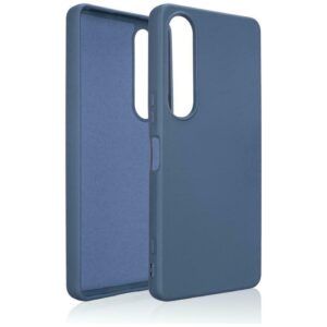 Dėklas Beline Silicone skirtas Sony Xperia 1 VII mėlynos spalvos - Image 1