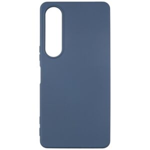 Dėklas Beline Silicone skirtas Sony Xperia 1 VII mėlynos spalvos - Image 3