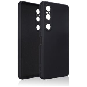 Dėklas Beline Silicone skirtas Sony Xperia 1 VI juodos spalvos - Image 1