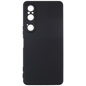 Dėklas Beline Silicone skirtas Sony Xperia 1 VI juodos spalvos - Image 3