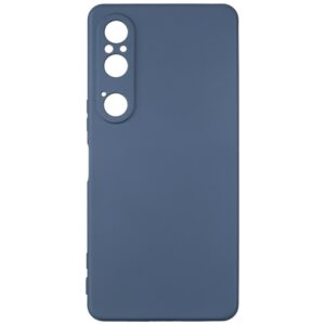 Dėklas Beline Silicone skirtas Sony Xperia 1 VI mėlynos spalvos - Image 3