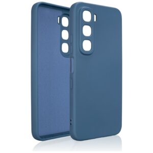 Dėklas Beline Silicone skirtas Infinix Hot 60 5G mėlynos spalvos - Image 1