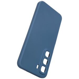 Dėklas Beline Silicone skirtas Infinix Hot 60 5G mėlynos spalvos - Image 2