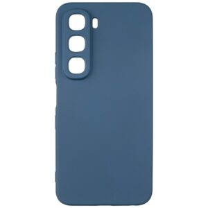 Dėklas Beline Silicone skirtas Infinix Hot 60 5G mėlynos spalvos - Image 3