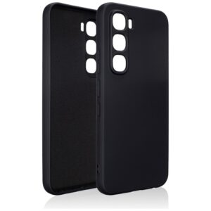 Dėklas Beline Silicone skirtas Infinix Hot 60 Pro juodos spalvos - Image 1