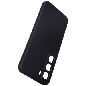 Dėklas Beline Silicone skirtas Infinix Hot 60 Pro juodos spalvos - Image 2
