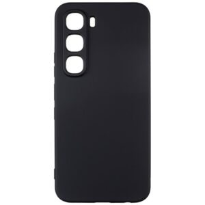 Dėklas Beline Silicone skirtas Infinix Hot 60 Pro juodos spalvos - Image 3