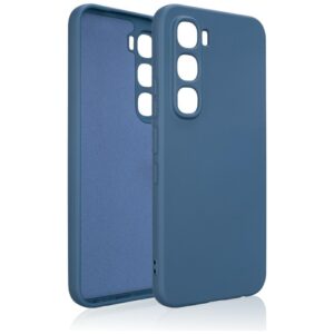 Dėklas Beline Silicone skirtas Infinix Hot 60 Pro mėlynos spalvos - Image 1