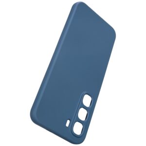 Dėklas Beline Silicone skirtas Infinix Hot 60 Pro mėlynos spalvos - Image 2