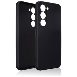 Dėklas Beline Silicone Tecno Spark 40 Pro juodos spalvos