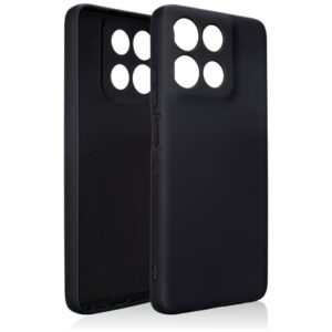 Dėklas Beline Silicone Motorola Moto G56 5G juodos spalvos - Image 1