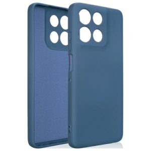 Dėklas Beline Silicone Motorola Moto G56 5G blue