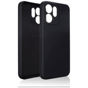 Dėklas Beline Silicone Oppo Reno 14F juodos spalvos - Image 1