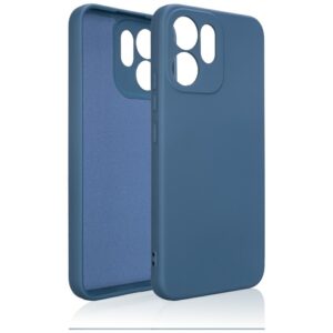 Dėklas Beline Silicone Oppo Reno 14F blue