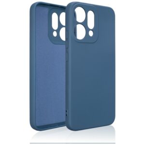 Dėklas Beline Silicone Oppo Reno 14 blue