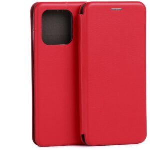 Dėklas Beline Book Magnetic Motorola Edge 60 Pro red - Image 1