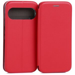 Dėklas Beline Book Magnetic Google Pixel 10 red