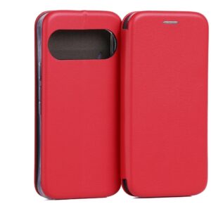 Dėklas Beline Book Magnetic Google Pixel 10 Pro red