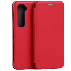 Dėklas Beline Book Magnetic Infinix Hot 60 5G red