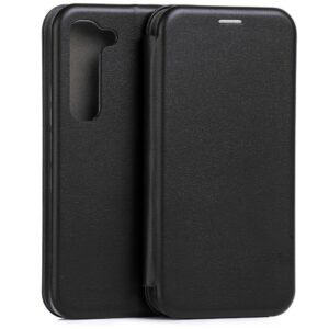 Dėklas Beline Book Magnetic Infinix Hot 60 Pro juodos spalvos
