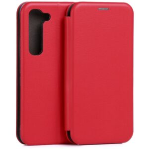 Dėklas Beline Book Magnetic Infinix Hot 60 Pro red