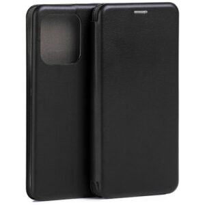 Dėklas Beline Book Magnetic Tecno Spark 40C juodos spalvos