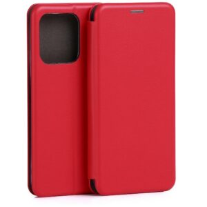 Dėklas Beline Book Magnetic Tecno Spark 40C red